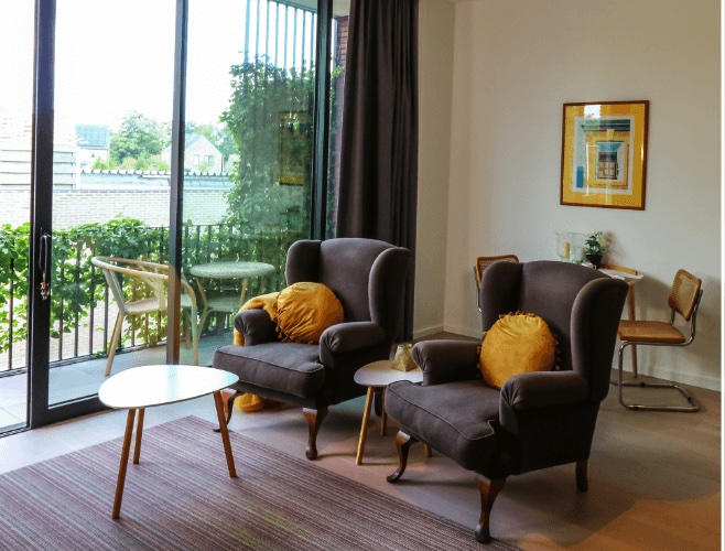 Bed Breakfast Eigewijs Hasselt Gemeubelde Studio